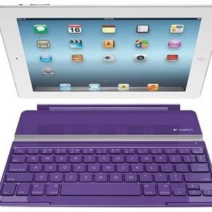 Logitech Ultrathin Keyboard Cover Purple for iPad Mini